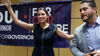 BREAKING AOC To Challenge Schumer and Gillibrand For NY Senate Seat [upl. by Reena242]