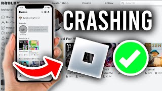 How To Fix Roblox Crashing On iOS iPhone amp iPad  Full Guide [upl. by Vale]