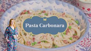 How to Make Pasta Carbonara  The Pioneer Woman  Ree Drummond Recipes [upl. by Ninon]