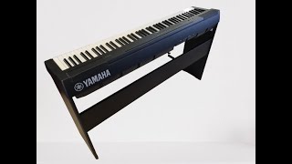 Yamaha L125B Stand For Digital Piano P125B  BAΣH ΓIA P125B [upl. by Nnylarac272]