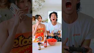 How I Eat SPICY HOT CHEETOS 👅🔥 [upl. by Mozelle]