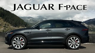 2024 Jaguar F Pace  A look at what this SUV has to offer [upl. by Eikcor]