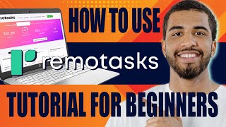 How to Use Remotasks Tutorial for Beginners 2024 [upl. by Jayne75]