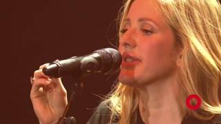 Ellie Goulding Burn  Live at Global Citizen Festival Hamburg [upl. by Orat]