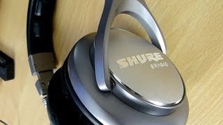 Shure SHR940 review [upl. by Ennair]