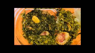 How To cook delicious collard green  Collard greens recipe [upl. by Nageek475]