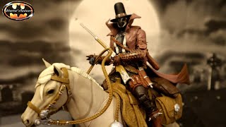 McFarlane Spawn Gunslinger Spawn With Horse GameStop Exclusive Action Figure Review amp Comparison [upl. by Sutherland]