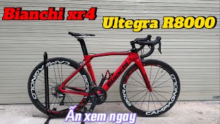 Bianchi xr4 ultegra r800 25tr 0964386622 [upl. by Haral]