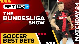 Bundesliga Picks Matchday 24  Bundesliga Odds Soccer Predictions amp Free Tips [upl. by Rozella983]