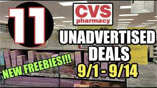 CVS UNADVERTISED DEALS 91  914   FREEBIE UPDATES [upl. by Hogg]