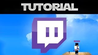 Minecraft Account mit Twitch verbinden  LivestreamTutorial für die 174 [upl. by Craner]