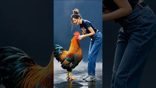 Amazing Talent a Magic Chicken Fuses Dance on AGT americagottalent magic talent [upl. by Waers432]