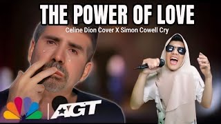 Simon Cowell Cried When The Heard Extraordinary Voice Singing The Power Of Love  Celine Dion [upl. by Mavis]