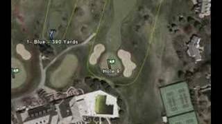 quotTurnberry Country Club Turnberry quot Flyover Tour [upl. by Kannan]