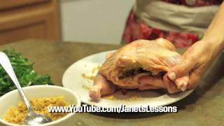 How To Cook Cornish Game Hens [upl. by Eiramanad]