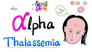 Alpha Thalassemia  All You Need to Know  Hematology Playlist [upl. by Einnalem]