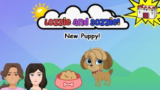 Lozzies New Puppy from Lozzie and Sozzie [upl. by Aryas167]