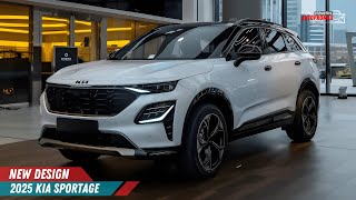 AllNew 2025 Kia Sportage A Stunning Redesign with Unexpected Features [upl. by Derdlim]