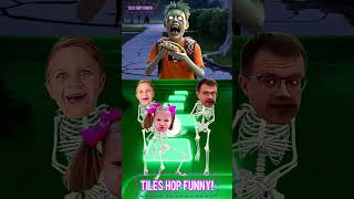 Diana Show  Dame Tu Cosita Coffin Dance Song Cover Tiles hop shorts [upl. by Cudlip948]