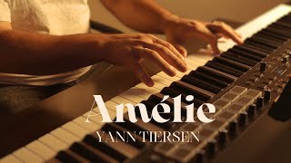 Yann Tiersen  Comptine dun autre été Amélie  Relaxing Piano Music [upl. by Adorne]