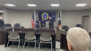 DL Wilson sworn in as Precinct 2 Commissioner [upl. by Aihsital]