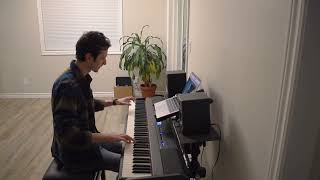 Jarrod Radnich – Christmas Canon Pachelbels Canon in D Virtuosic Piano Cover [upl. by Bills]