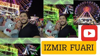 İZMİR FUARI 2024  NEREDE O ESKİ FUARLAR [upl. by Berwick]