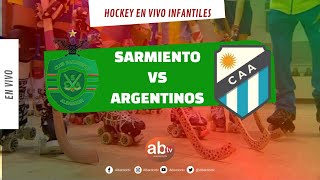 En vivo Sarmiento vs Argentinos [upl. by Lebatsirhc]