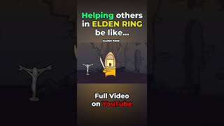 😅When you go help others eldenring fromsoftware [upl. by Neicul]