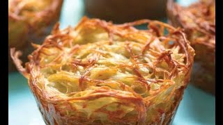 Best Potato Kugel Recipe  Jamie Geller [upl. by Seuqirdor]