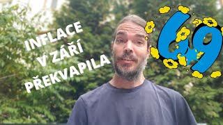 Inflace v září překvapila klesla na 69 [upl. by Flodnar]