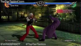 WiNGSPANTT The Joker Soul Calibur 5 Ranked Matches 2 [upl. by Vivian812]