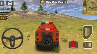 Police Drift Car Driving Simulator e187  3D Police Patrol Car Crash Chase Games [upl. by Fidole]