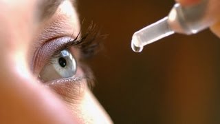 Medicine Management  How to Administer Eye Ointment [upl. by Ahteres]