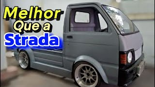 FIAT TOWNER  Construindo um CARRO ZERO km [upl. by Redna366]