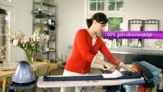 PHILIPS GC863502 PERFECT CARE AQ  Stoomgenerator  Productvideo Vandenborrebe [upl. by Euqina]