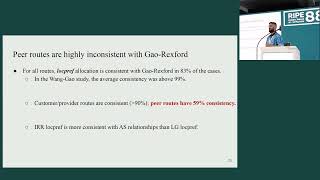 20 Years of Inferring Interdomain Routing Policies  RIPE 88 [upl. by Rupert]