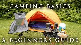 CAMPING BASICSTHE BEGINNERS GUIDEHOW TO BOOK A CAMPSITE [upl. by Scheld]