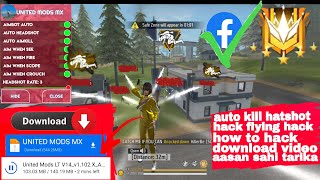 free fire max auto kill hack download 2024  free fire headshot hack 2024  freefire viral hack [upl. by Brunk]