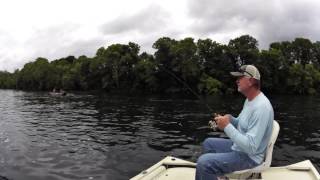 Fishing Scuds on Lake Taneycomo [upl. by Darline]