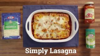 How to Make Lasagna  My Food and Family [upl. by Akelam]