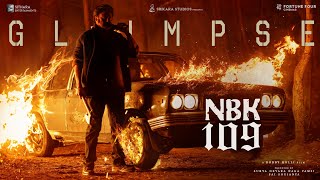 NBK 109 First Glimpse  Nandamuri Balakrishna  Bobby Kolli  Thaman S  S Naga Vamsi [upl. by Anitsyrc]