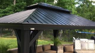 Sojag gazebo assembly service in Leesburg VA by Furniture Assembly Experts company [upl. by Lokcin]