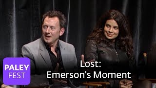 Lost  Michael Emersons Favorite Moment Paley Center Interview [upl. by Lundin]