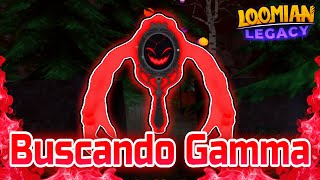 Buscando GAMMA Mirrami Casi Imposible Loomian Legacy Español  Roblox [upl. by Anikram]