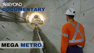 The Biggest Train Project Australia Has Ever Seen  Mega Metro  S1E01  Beyond Documentaries [upl. by Cardon]