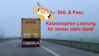 DHL amp Post Abzocker Bande [upl. by Nonarb]