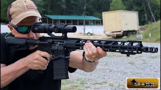 The Ruger SFAR Rifle 308 AR15 [upl. by Rand505]