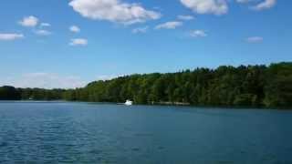 Bootsausflug vom Hafendorf Rheinsberg zur Fischerhütte in Flecken Zechlin neue Version [upl. by Shirley]