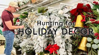 Searching for Holiday Decor amp A BIG ANNOUNCEMENT [upl. by Diarmid135]